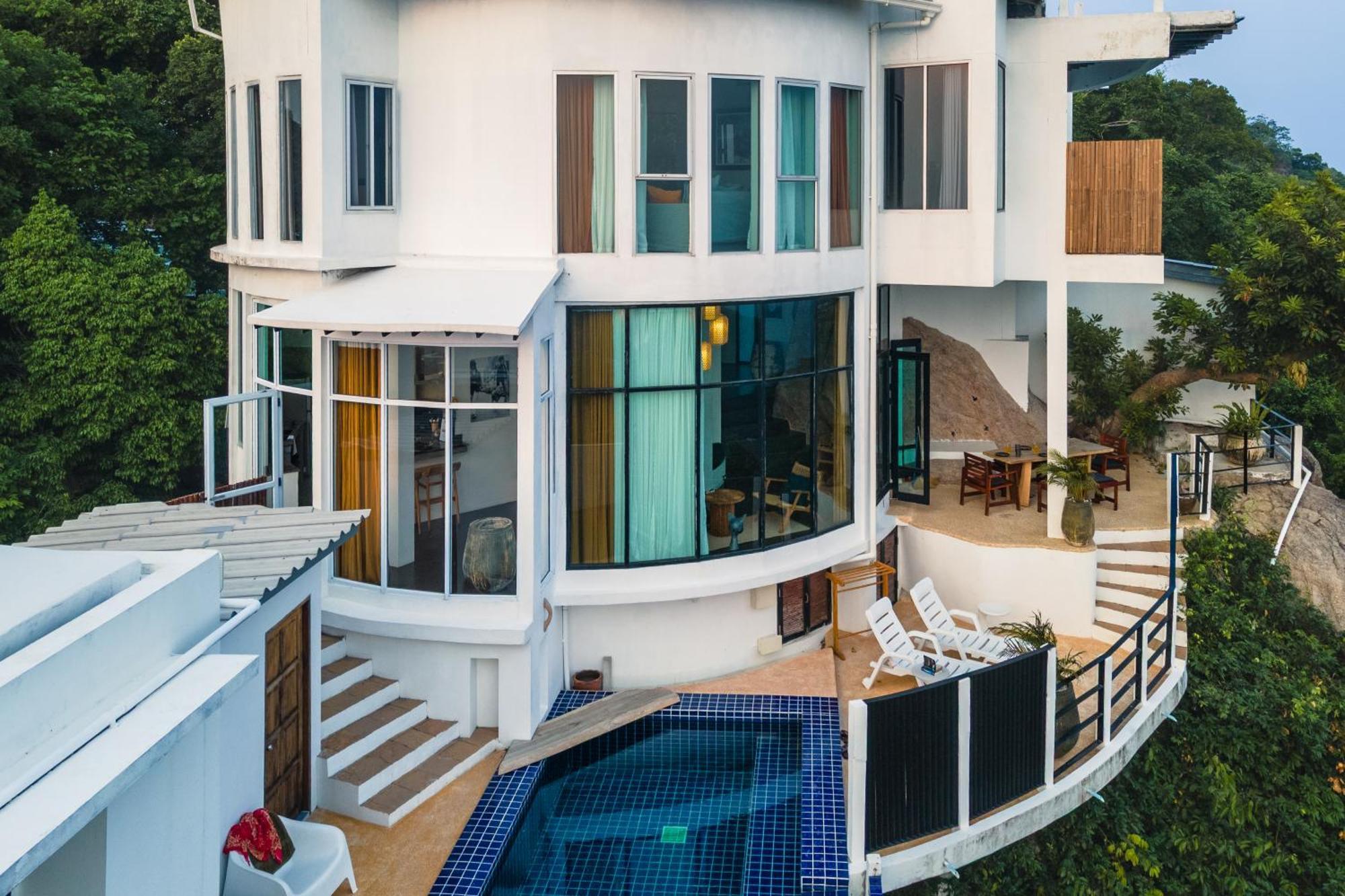 Villa On The Rocks Ko Tao Exterior foto